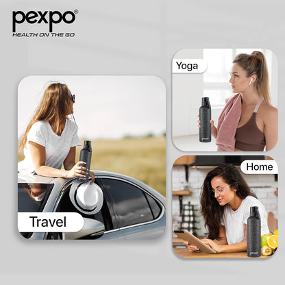 Pexpo Oslo Stainless Steel Water Bottle | 1 Ltr | Leak Proof |