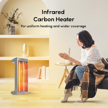 Havells Comodito | 900 Watt | Room Heater | Safety Grill | 120 Minute Sleep Time |