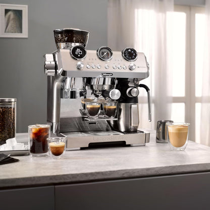 De'Longhi La Specialista Maestro Coffee Machine | 2 way Frothing | 19 Bar Pressure |