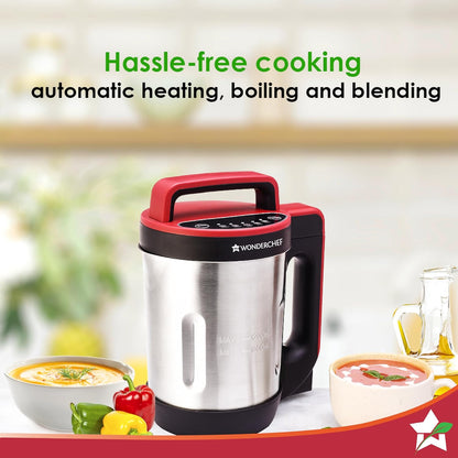 Wonder chef NEO Automatic | Soup Maker | 1.0 Liter | 800W - Infinia Home and Kitchen