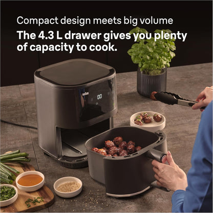Braun MultiFry Air Fryer 3 | 1500W | 4.3L | Black | low-oil air fryer