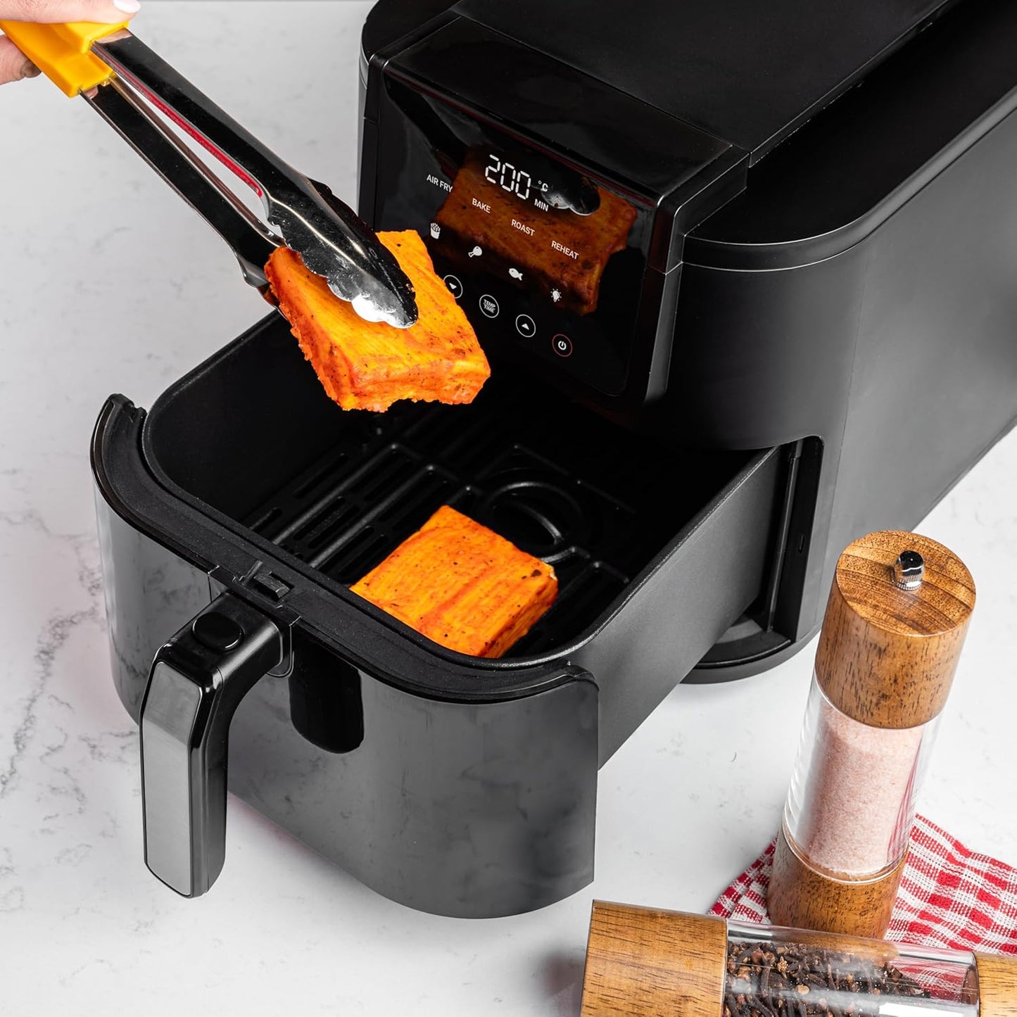 Nutricook Air Fryer Slim | 5 Litre | Light & Large Basket | 1500W |