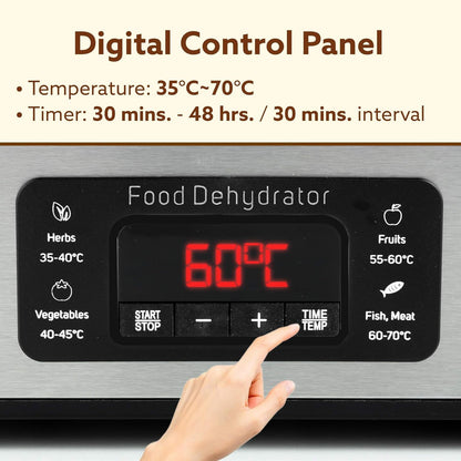 Agaro regal food Dehydrator 5 rack - Infinia Home and Kitchen