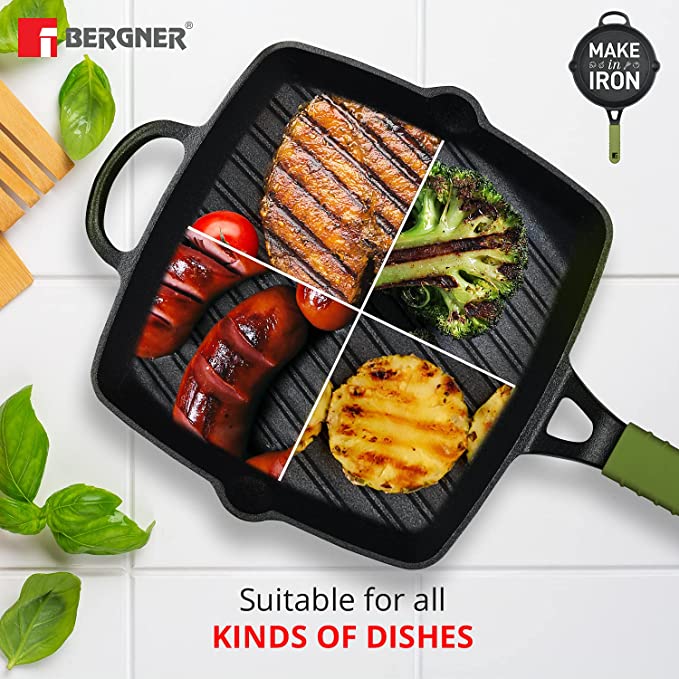 Buy Bergner Non-stick Grill Pan