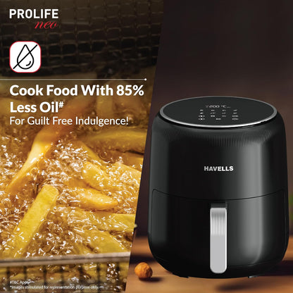 PROLIFE NEO | Black | 4.5 L | AirFryer |