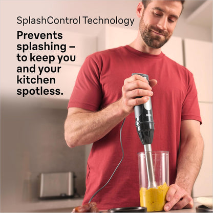 Braun MultiQuick 5 Pro Hand Blender | 1000W | Stainless Steel | Lightweight | White |