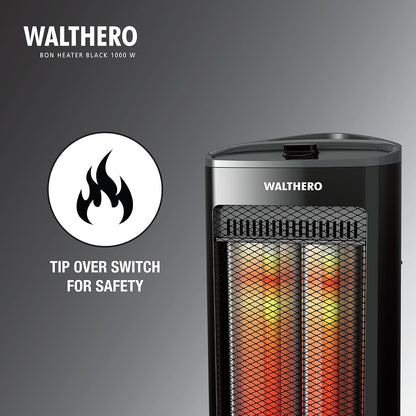 Havells Walthero | 1000 Watt | Room Heater | Tip Over Protection | Silent Operation