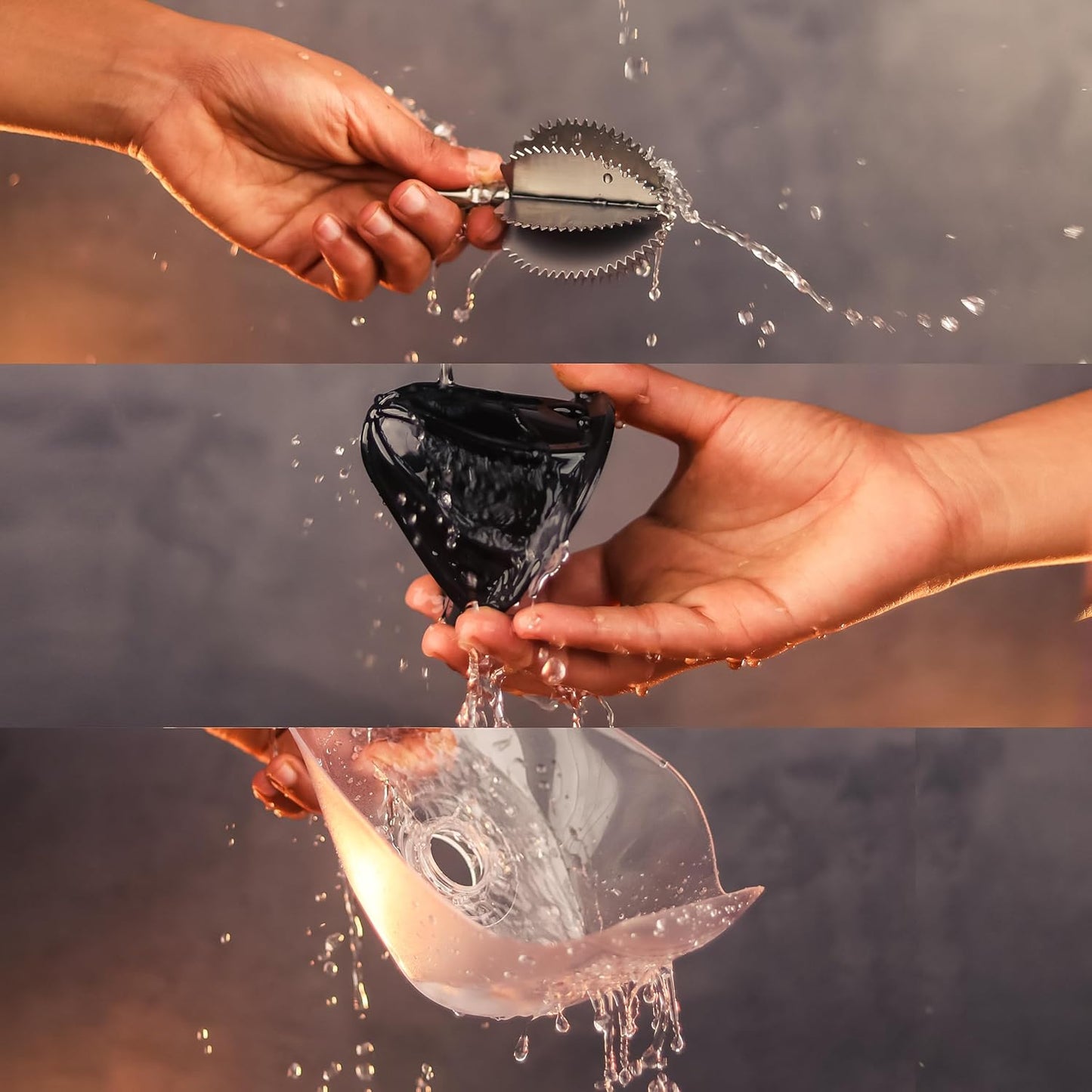 Brewine 2-in-1 Coconut Scraper & Citrus Juicer - Infinia Home and Kitchen