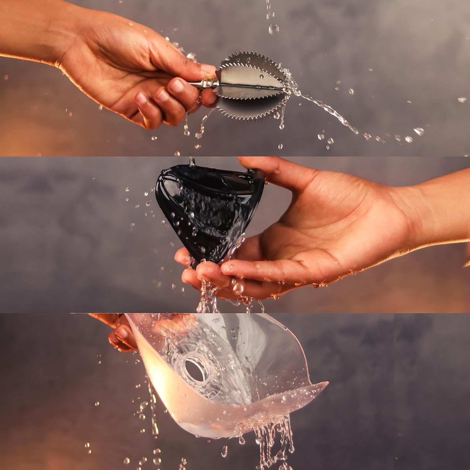 Brewine 2-in-1 Coconut Scraper & Citrus Juicer - Infinia Home and Kitchen