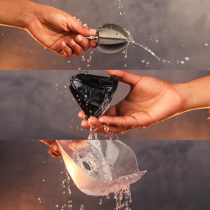 Brewine 2-in-1 Coconut Scraper & Citrus Juicer - Infinia Home and Kitchen