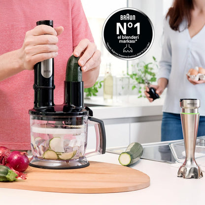 MultiQuick 7 Hand Blender with Beaker | 1000W | Black