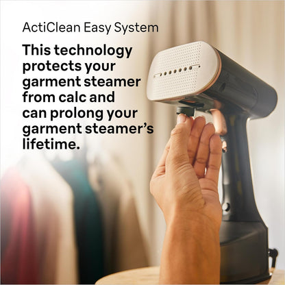 QuickStyle 7 Garment Steamer | 1600 Watts | Fast Steam Technology