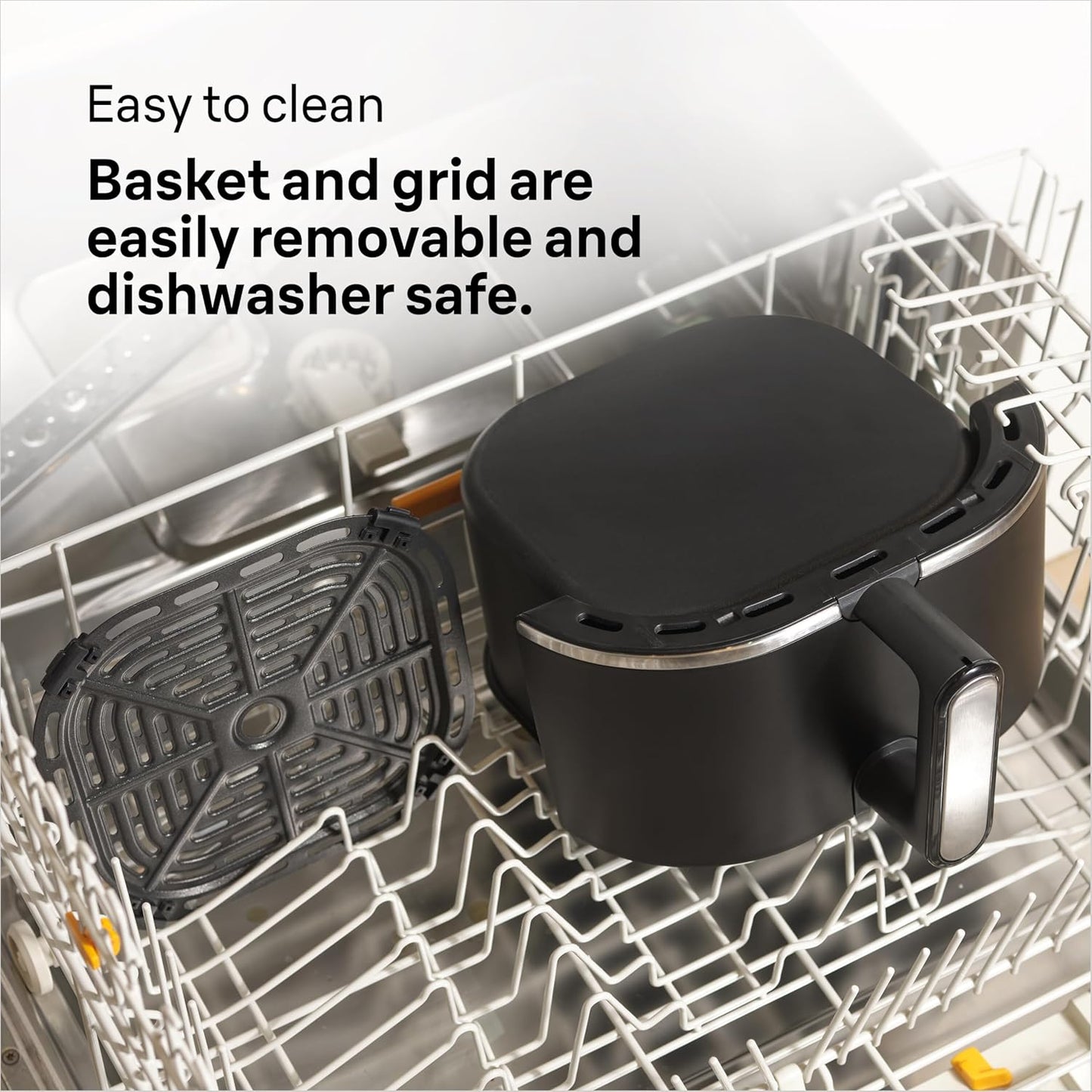 Braun MultiFry Air Fryer 3 | 1500W | 4.3L | Black | low-oil air fryer