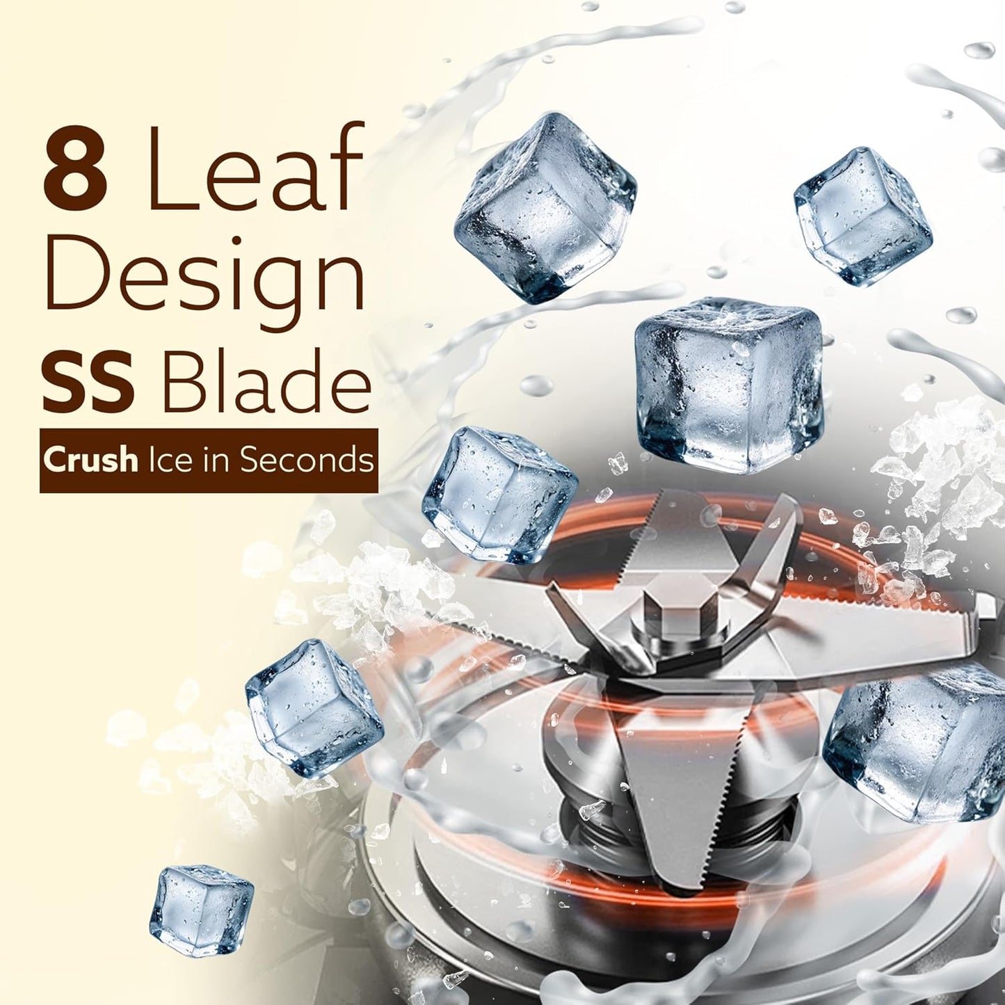 Buy Agaro Imperial Professional Blender | 2200W | 2.5L | Black |