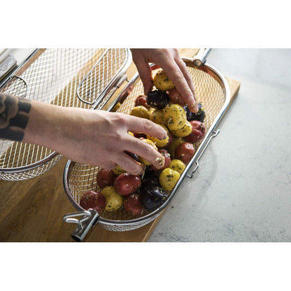 Napoleon Grill Basket | Pro Rotisserie | Stainless Steel |