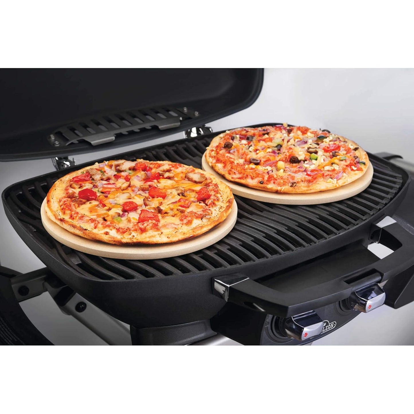 Napoleon Pizza Stone | Grill Plates |10 inches | Personal Sized Pizza/Baking Stone