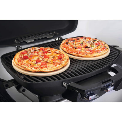 Napoleon Pizza Stone | Grill Plates |10 inches | Personal Sized Pizza/Baking Stone