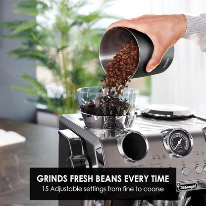 De'Longhi La Specialista Maestro Coffee Machine | 2 way Frothing | 19 Bar Pressure |