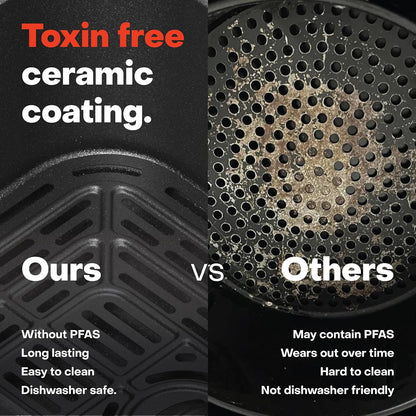 Nutricook Air Fryer Slim XL | 7.5 Litre | 1700W |