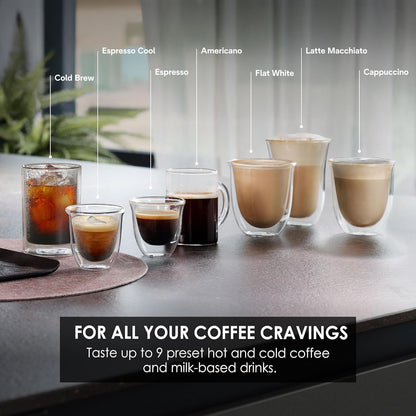 De'Longhi La Specialista Maestro Coffee Machine | 2 way Frothing | 19 Bar Pressure |