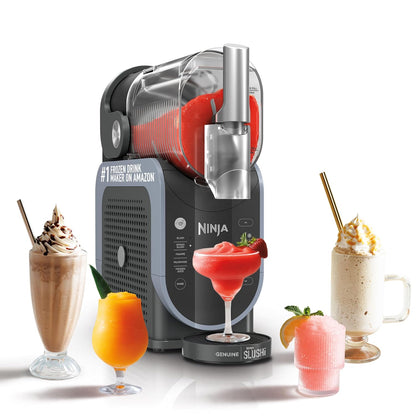 Ninja Professional Slushie & Smoothie Maker | Frozen Drink Machine | 5 Presets | One-Touch |