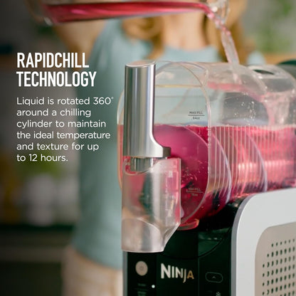 Ninja Professional Slushie & Smoothie Maker | Frozen Drink Machine | 5 Presets | One-Touch |