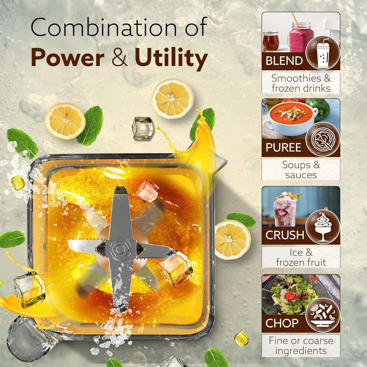 Buy Agaro Imperial Professional Blender | 2200W | 2.5L | Black |