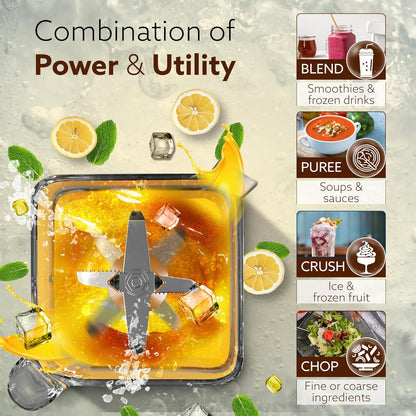 Buy Agaro Imperial Professional Blender | 2200W | 2.5L | Black |