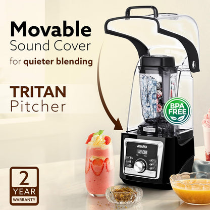Buy Agaro Imperial Professional Blender | 2200W | 2.5L | Black |