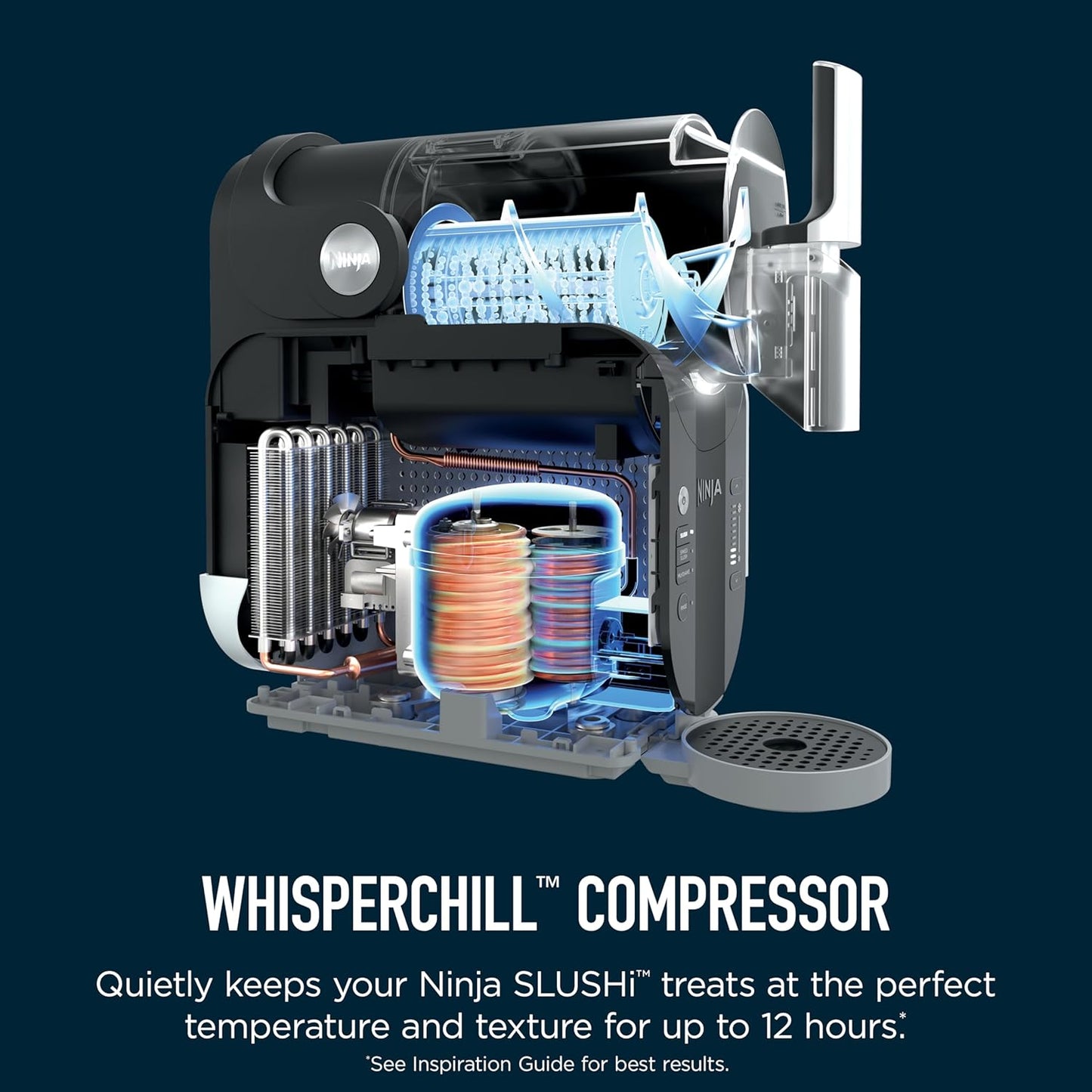 Ninja Professional Slushie & Smoothie Maker | Frozen Drink Machine | 5 Presets | One-Touch |