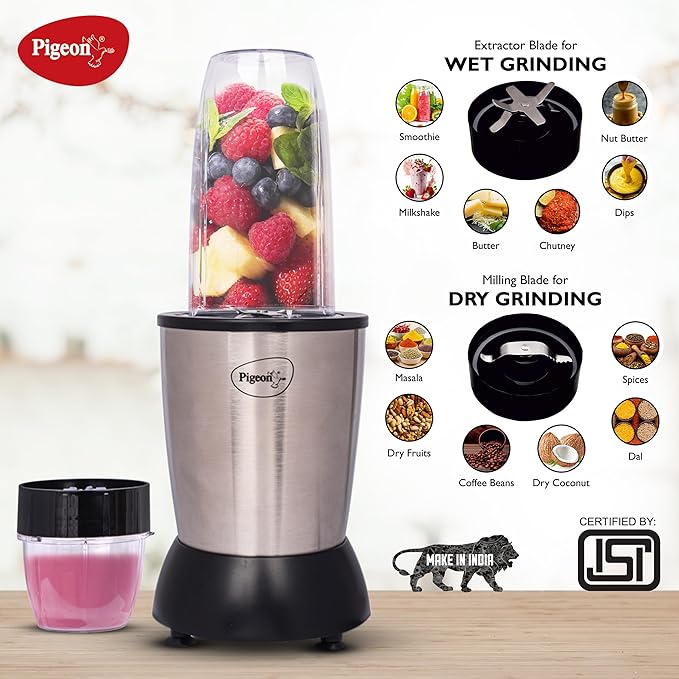 Buy 900W Nutri Blender by Pigeon Get Free Shipping all Over India Infinia Home and Kitchen