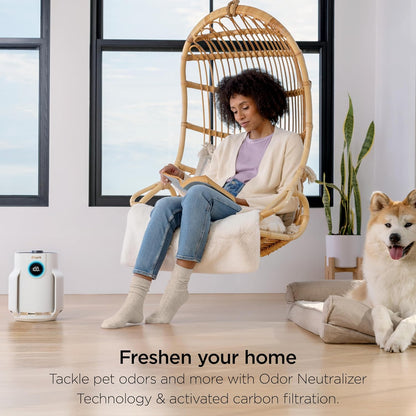 Shark Never Change Air Purifier | Long Lasting Performance | Dove |