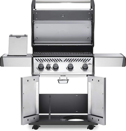 Napoleon Rogue XT 525 | Gas Grill | Stainless Steel | 4 Burner BBQ | Infrared Burner | Outdoor Grilling