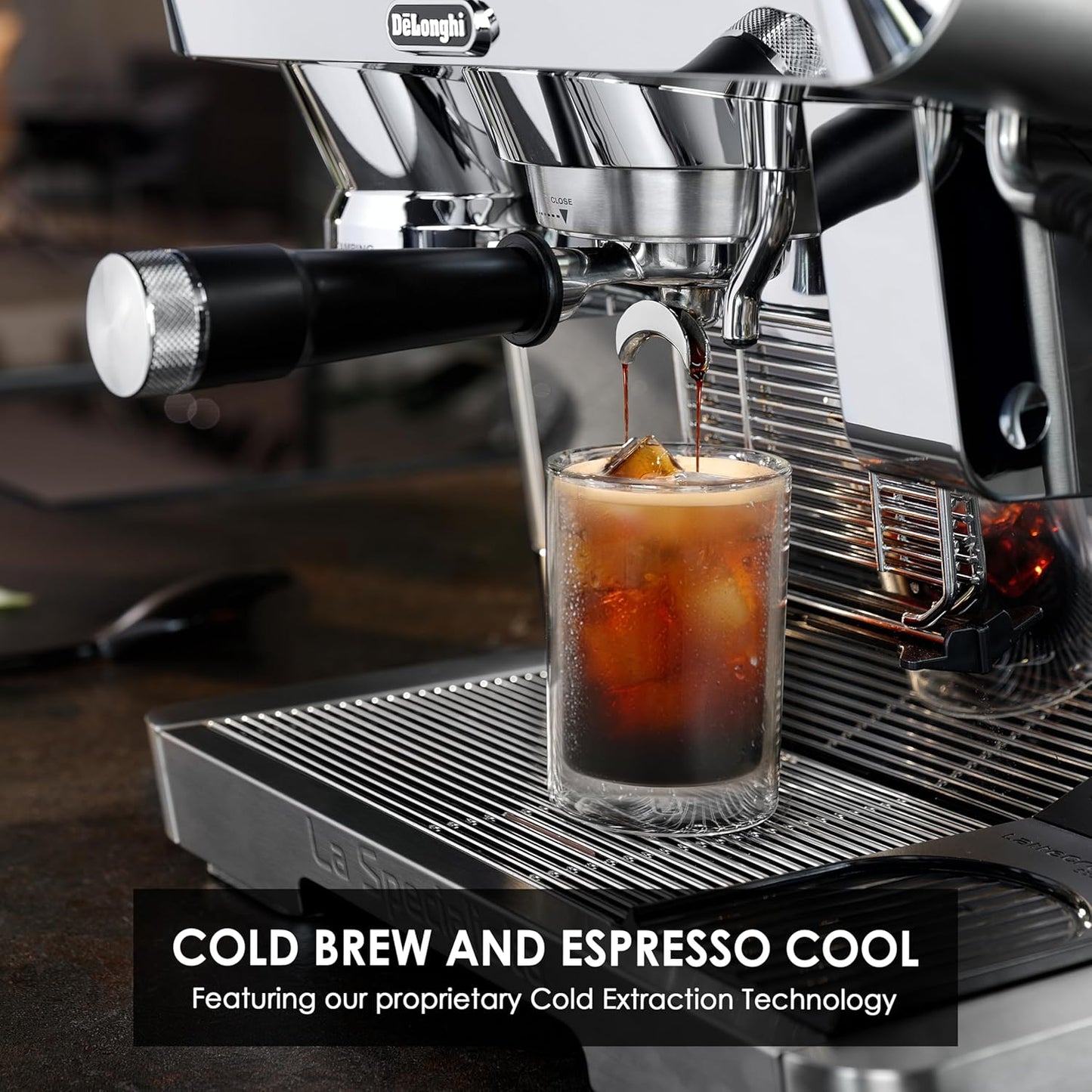 De'Longhi La Specialista Maestro Coffee Machine | 2 way Frothing | 19 Bar Pressure |