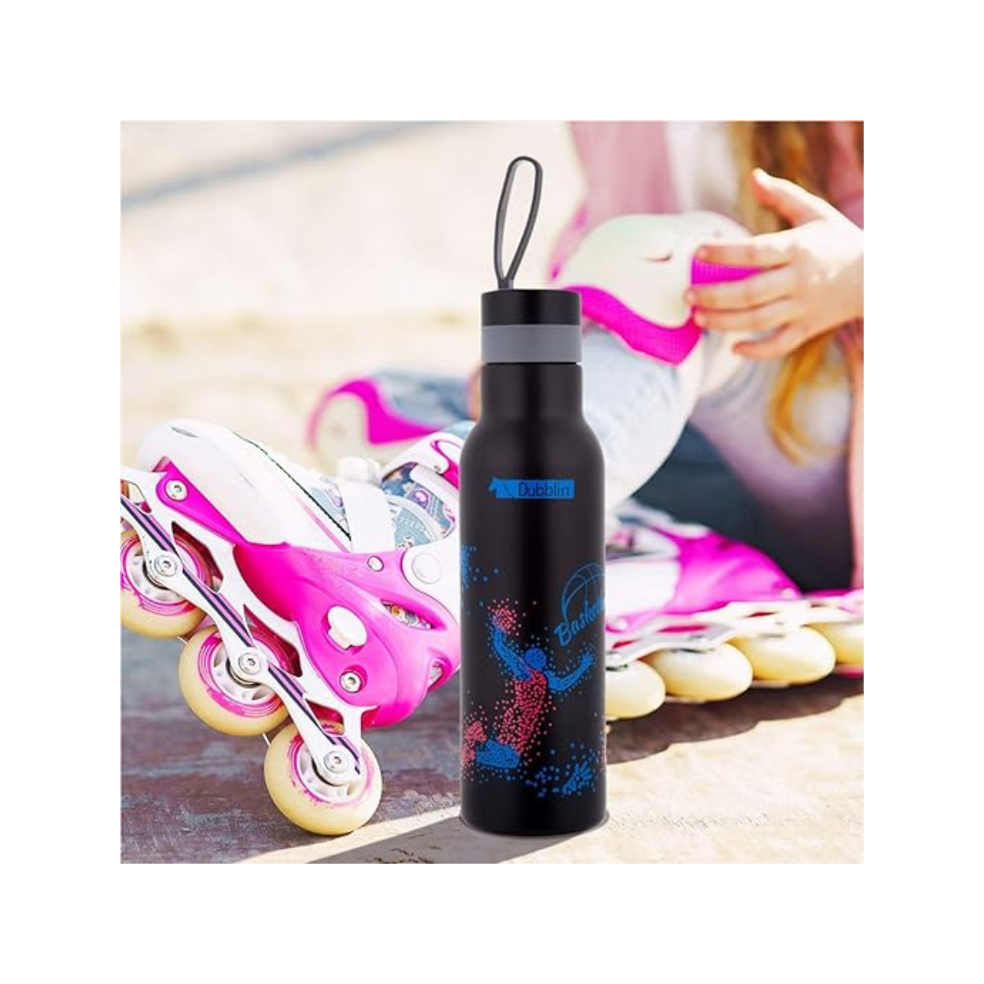 Dubblin Champ Stainless Steel Water Bottle | Blue | 700ml |