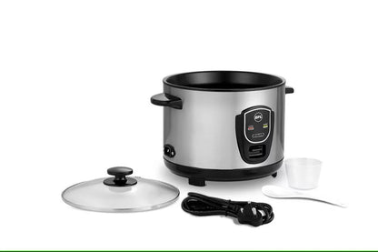 BPL Rice Cooker | 1.8L | 700W | Silver | - Infinia Home and Kitchen
