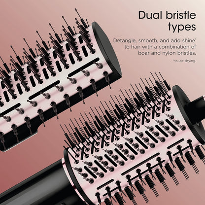 Shark Hair Dryer | Portable & Powerful  6 Styling Tools | Best for All Hair Types | Black |