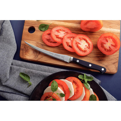 Tramontina Century Stainless Steel Tomato Knife | Polypropylene Handle Reinforced | 25 Years Warranty |