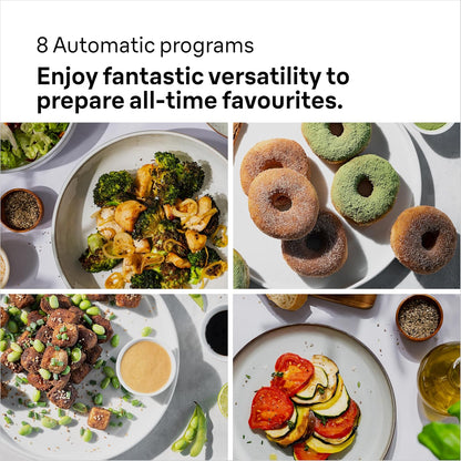 Braun MultiFry Air Fryer 3 | 1500W | 4.3L | Black | low-oil air fryer