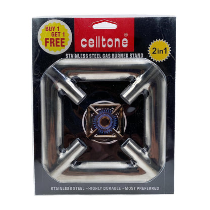 Cell Tone Stainless Steel Gas Burner Stand
