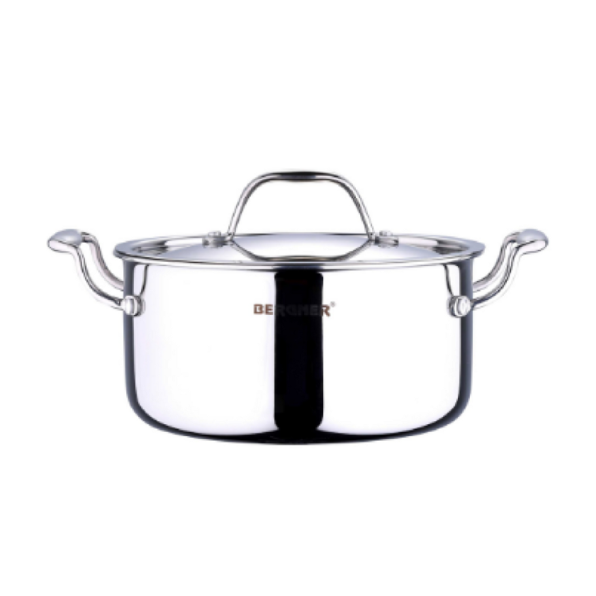 Bergner Argent Tri-Ply Stainless Steel Casserole