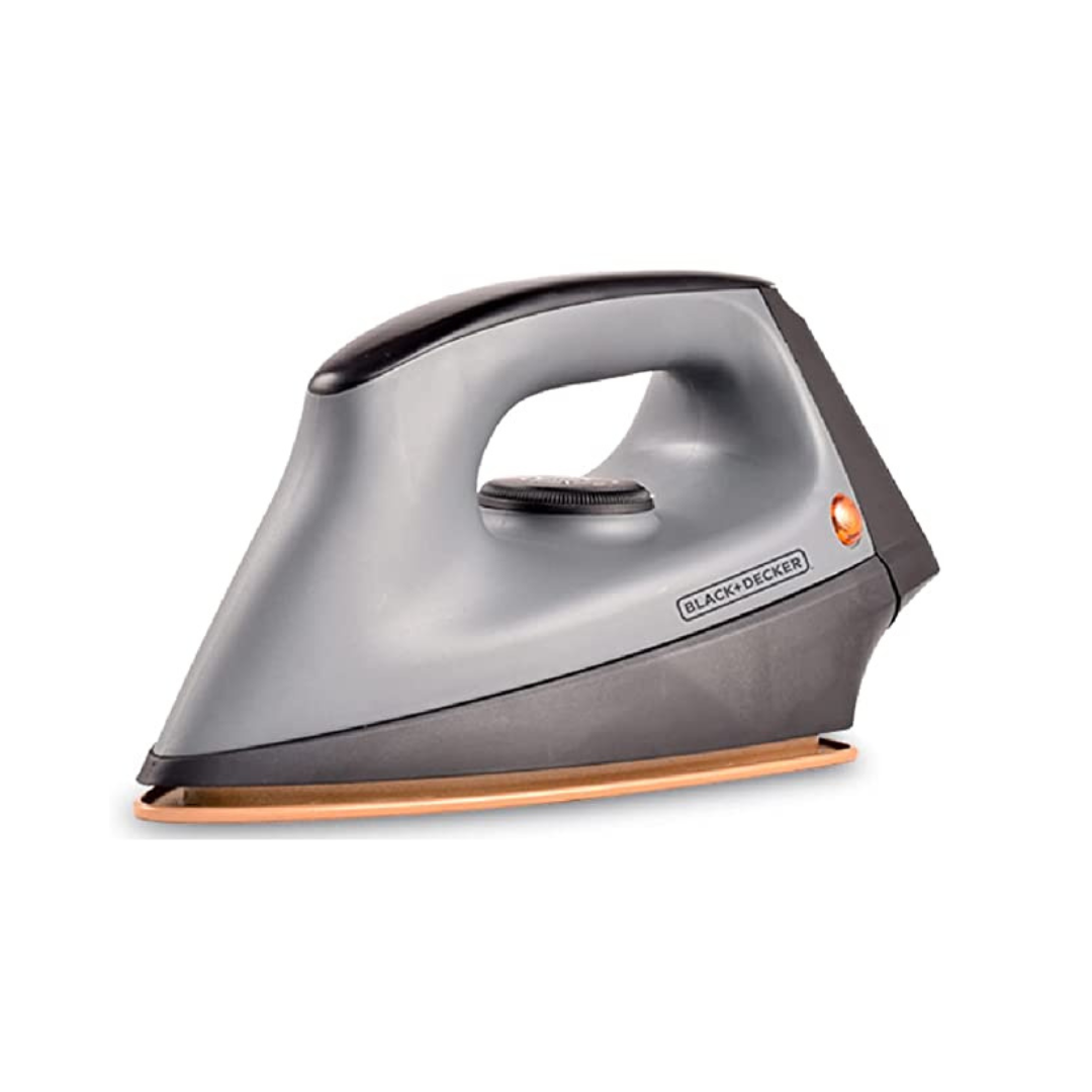 Black + Decker  1100W Gale Heavy Weight Dry Iron