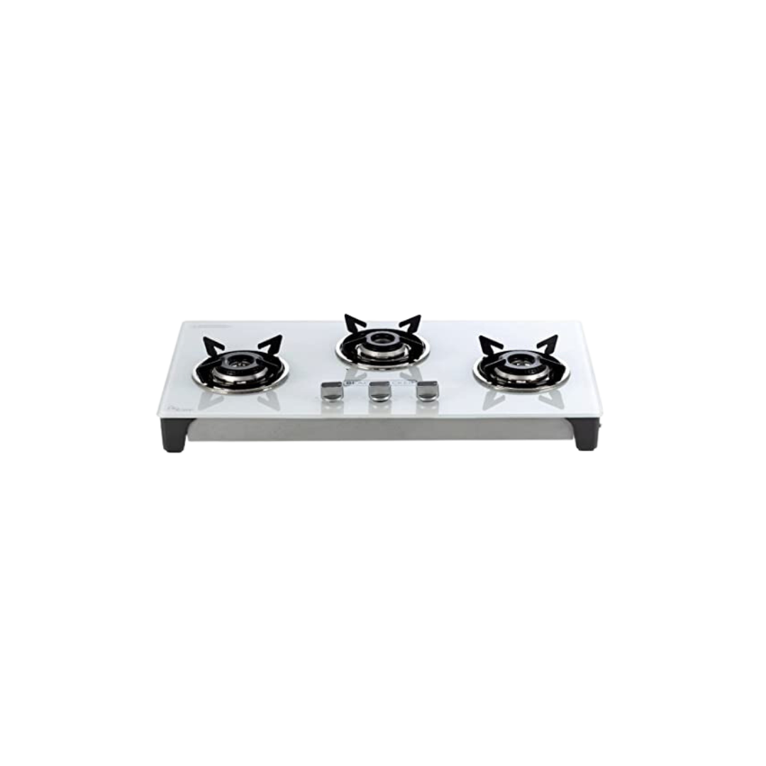 Black + Decker LPG Gas Stove Glass Cooktop