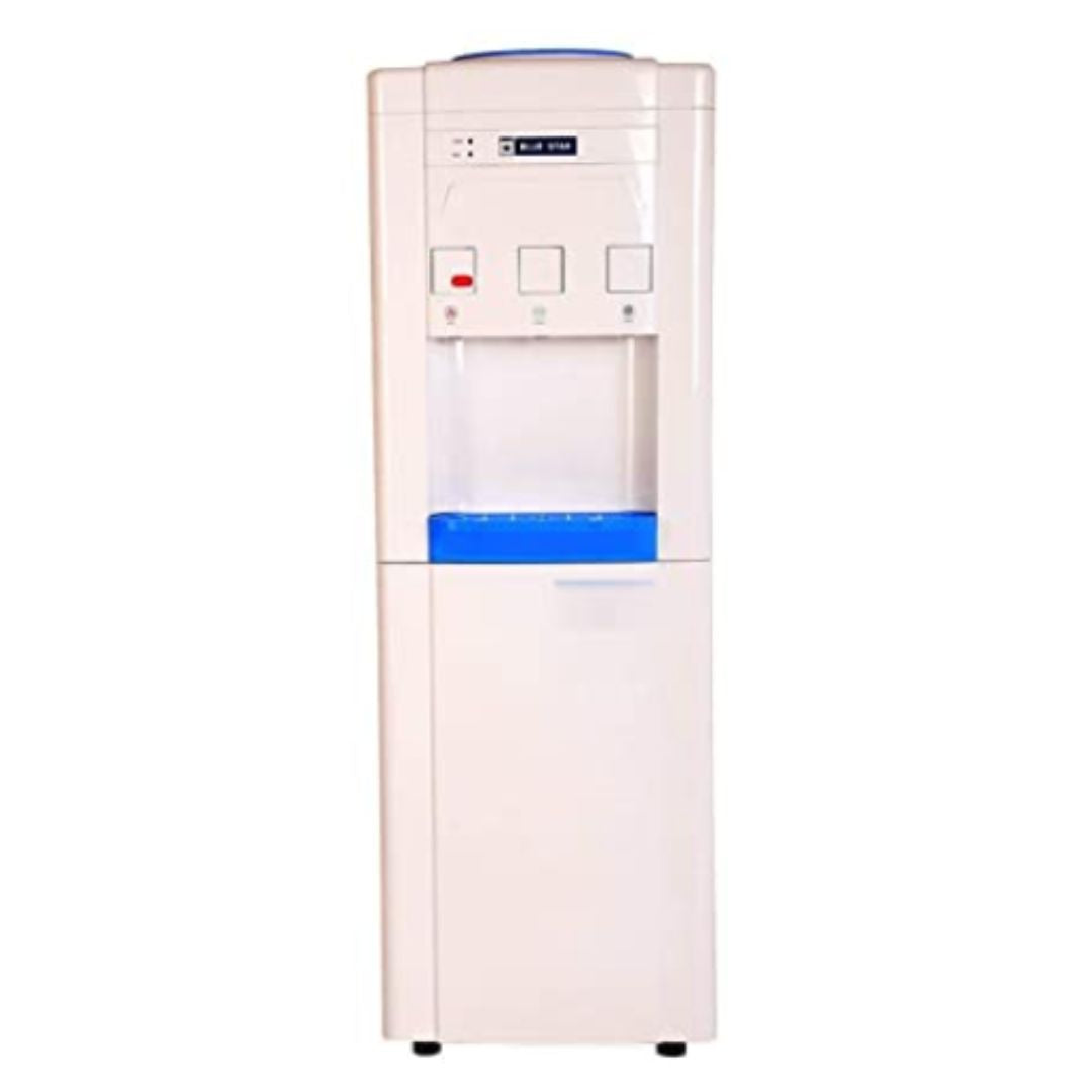 Blue Star Water Dispenser Floor Model (FMCGA), White, 8Ltr Non-cooling 