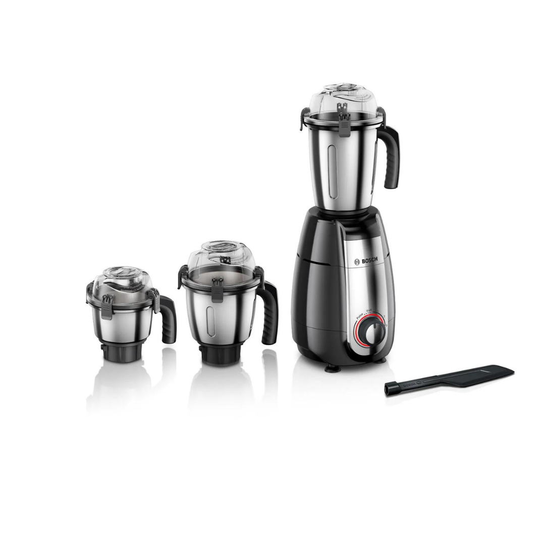 Buy Bosch Mixer Grinder | 1000 W | Black | MGM8836MIN | 3 jars |