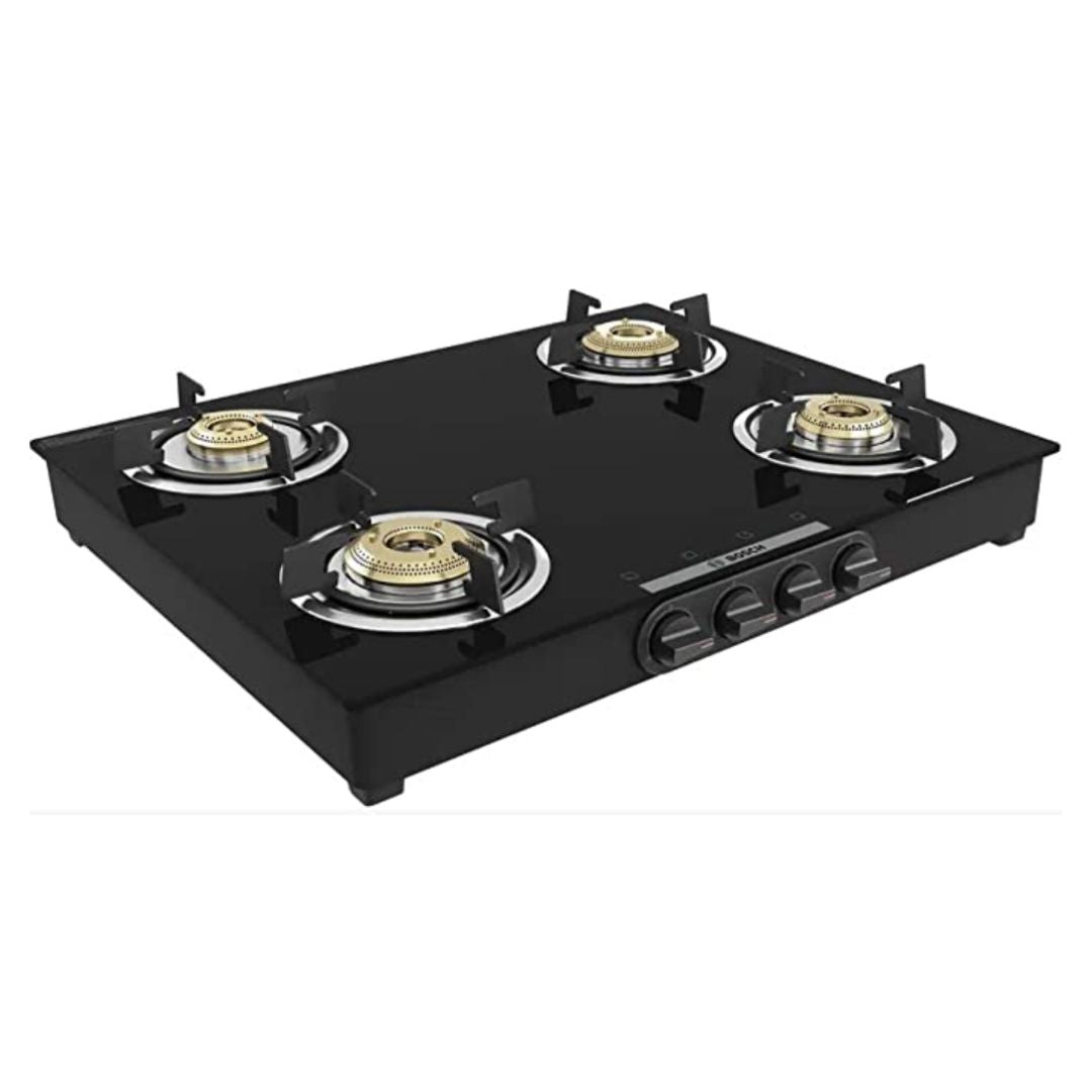 Bosch Tabletop Cooktop | 60cm | 4 Burner | Black |