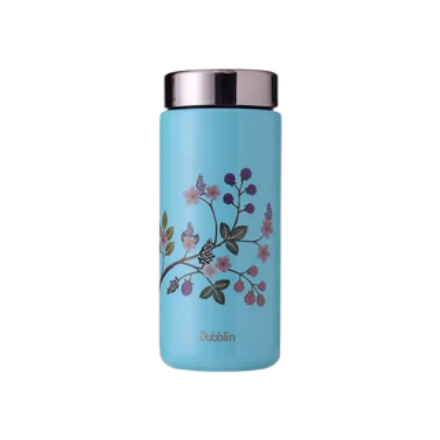 Dubblin Stainless Steel Little Water Bottle | 200 ml| Double Wall Vacuum Insulated |