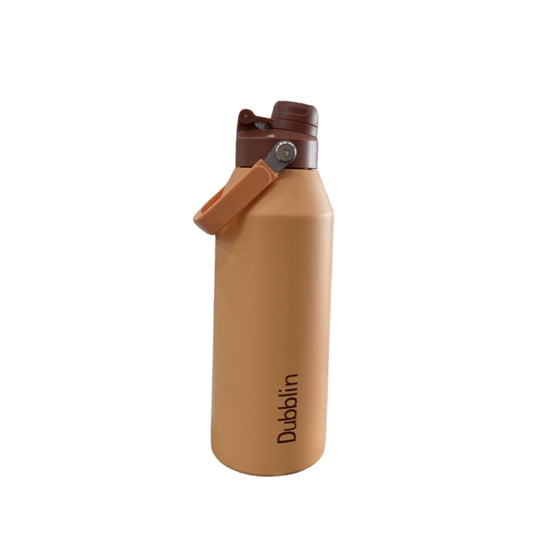 Dubblin Drum Water Bottle Stainless Steel Water | Large Capacity | Double wall Vaccum Insulation