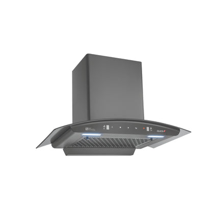 Sujata Pearl Auto Clean Kitchen Chimney | 1350 m³/hr Powerful Suction | Filterless Chimney with Low Noise Operation |