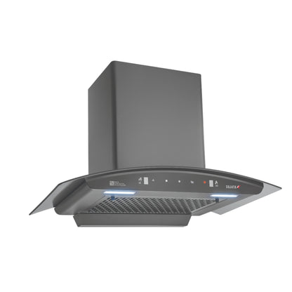 Sujata Pearl Auto Clean Kitchen Chimney | 1350 m³/hr Powerful Suction | Filterless Chimney with Low Noise Operation |